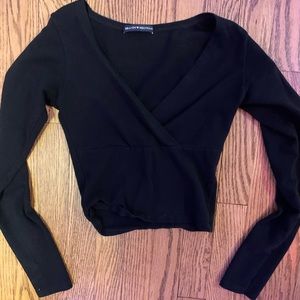 cute brandy black top